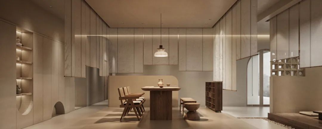 极简茶室设计丨中国长沙丨周笙笙全案设计工作室-18