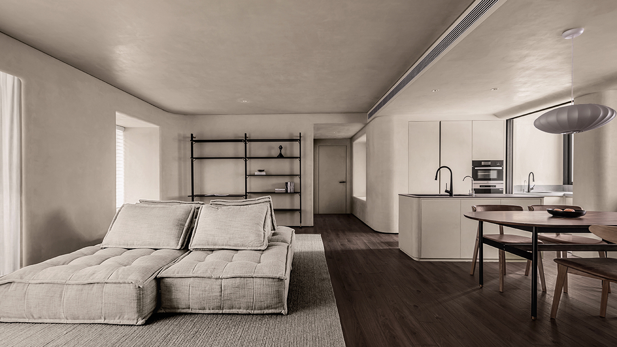 理想生活之中洲天御私宅丨中国金山丨LICO力高设计-12