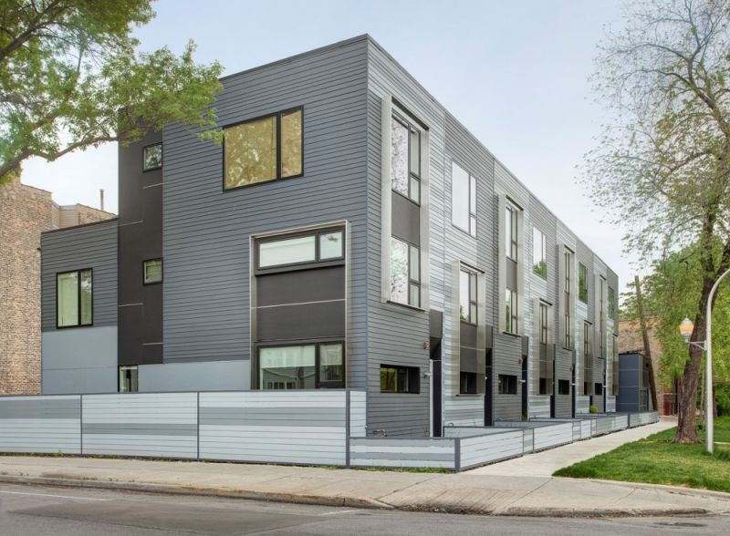 豪华别墅 现代风格Interface, Sullivan Goulette - Wilson  Flex house-8