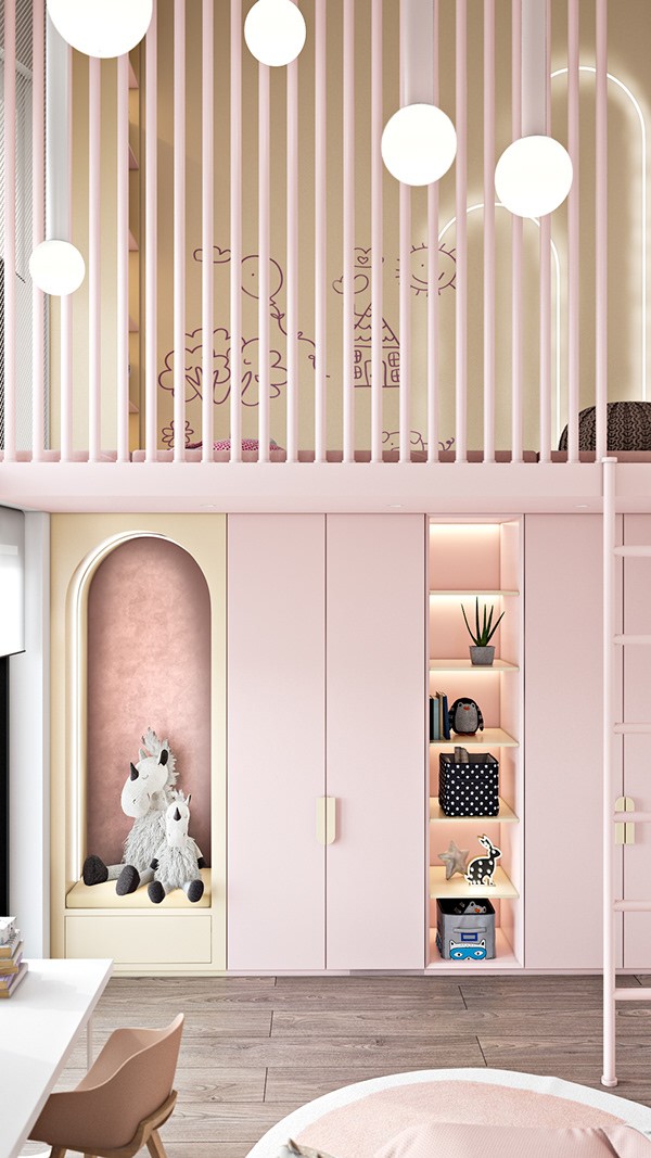 270㎡简约风公寓设计 既舒适又大气-25