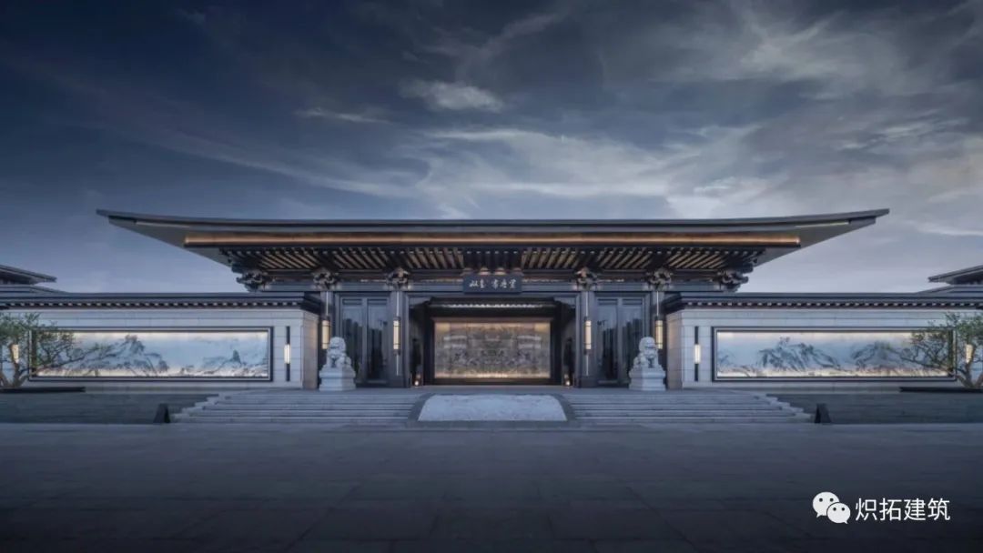 建发双玺·書香里 | 新中式设计演绎东方山水之美-63