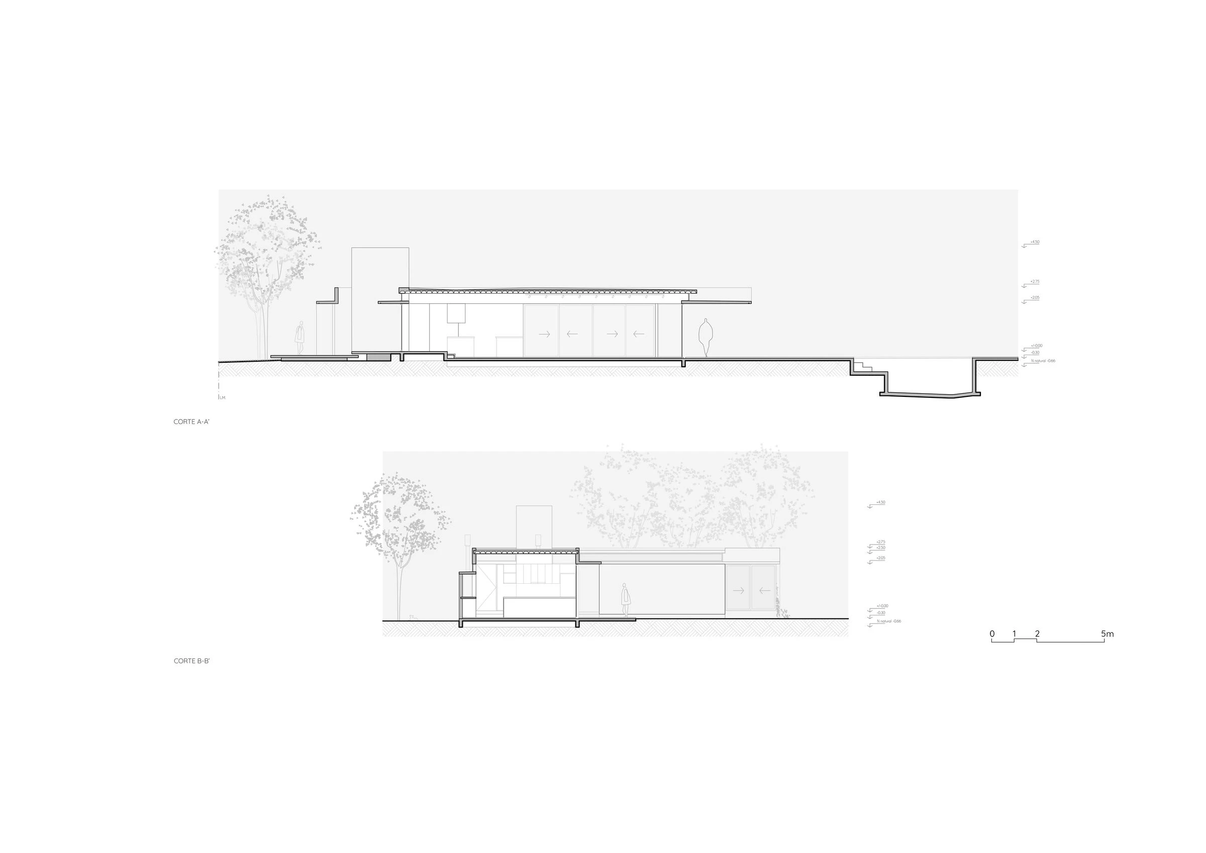 Casa Sur 住宅丨阿根廷布宜诺斯艾利斯丨ESTUDIO MORTON arquitectura-47