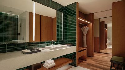 西安高新凯悦尚萃酒店丨中国西安丨隈研吾,Kokaistudios-23