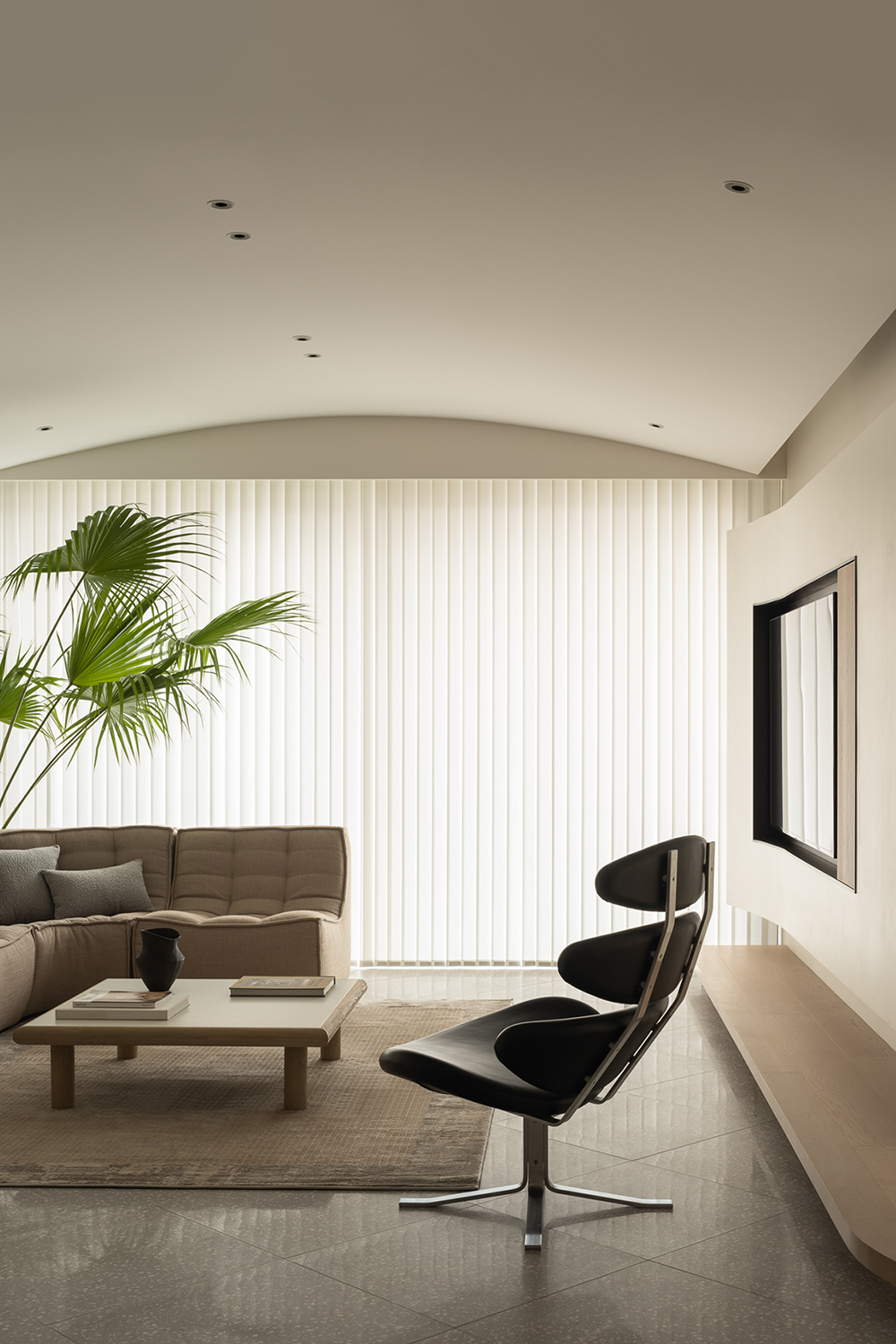 安适如常平层丨中国广州丨10°STUDIO 傅俣迪,逅界空间设计-6