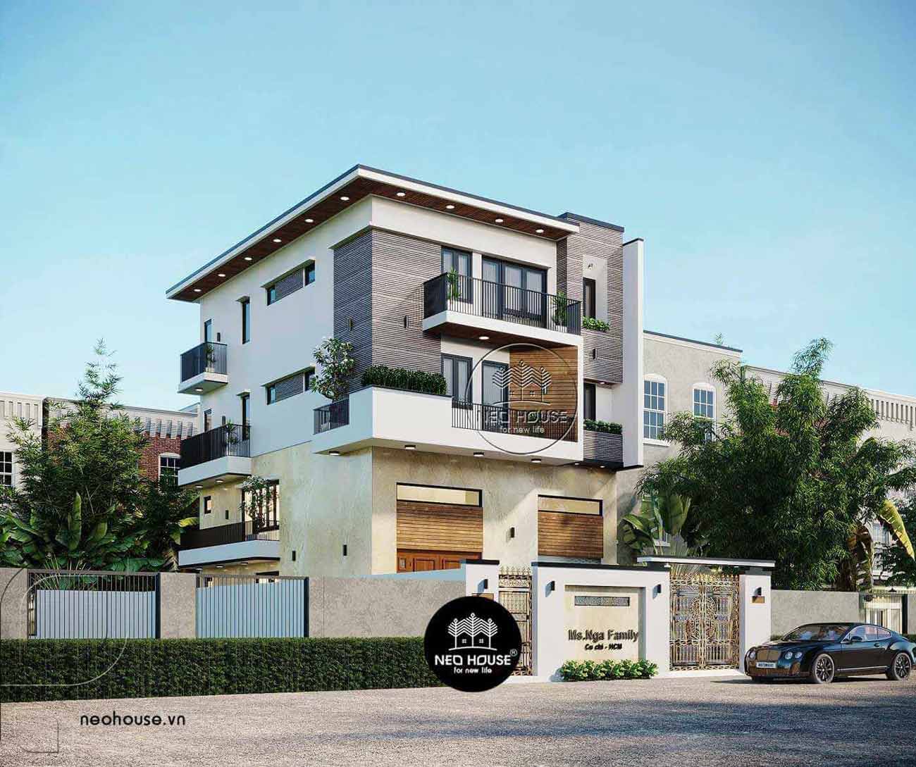 9·14m 四层现代简约办公空间丨越南胡志明市-9