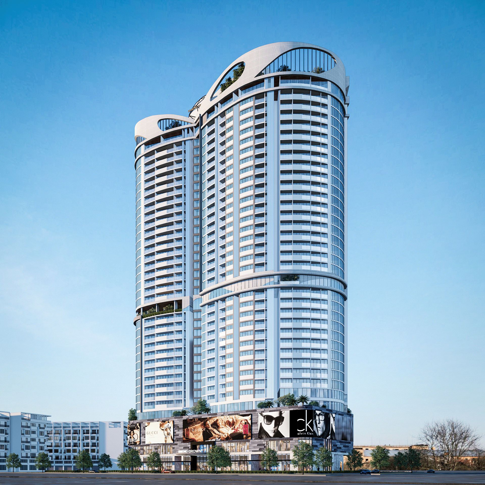 钻石皇冠大厦-0