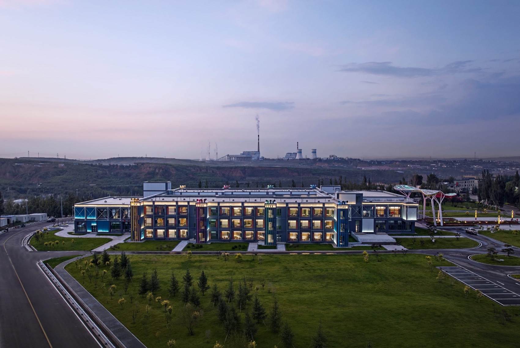 矿工之家集装箱酒店丨中国蒙古丨上海交通大学奥默默工作室-85