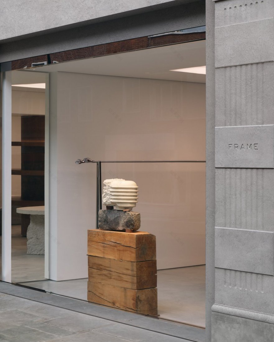 马里波恩的画框商店丨英国伦敦丨French interior design Studio FB-0