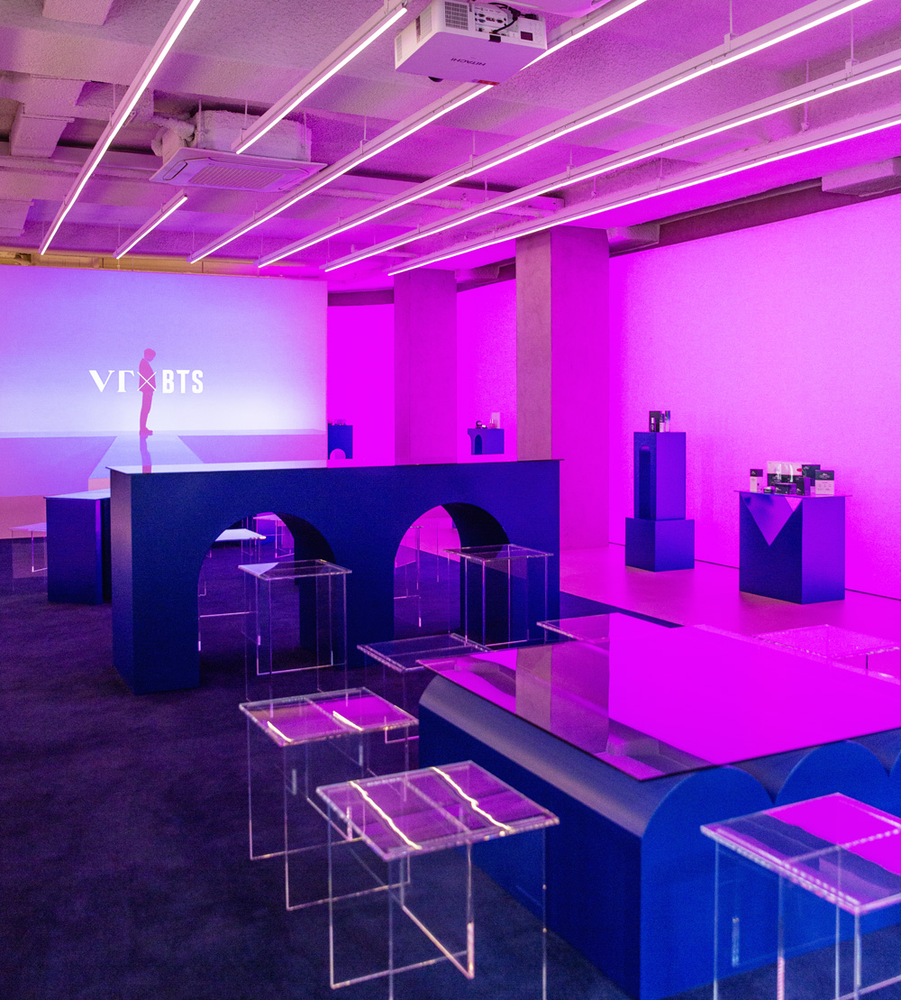 브이티코스매틱 사옥 쇼룸 & 카페-11