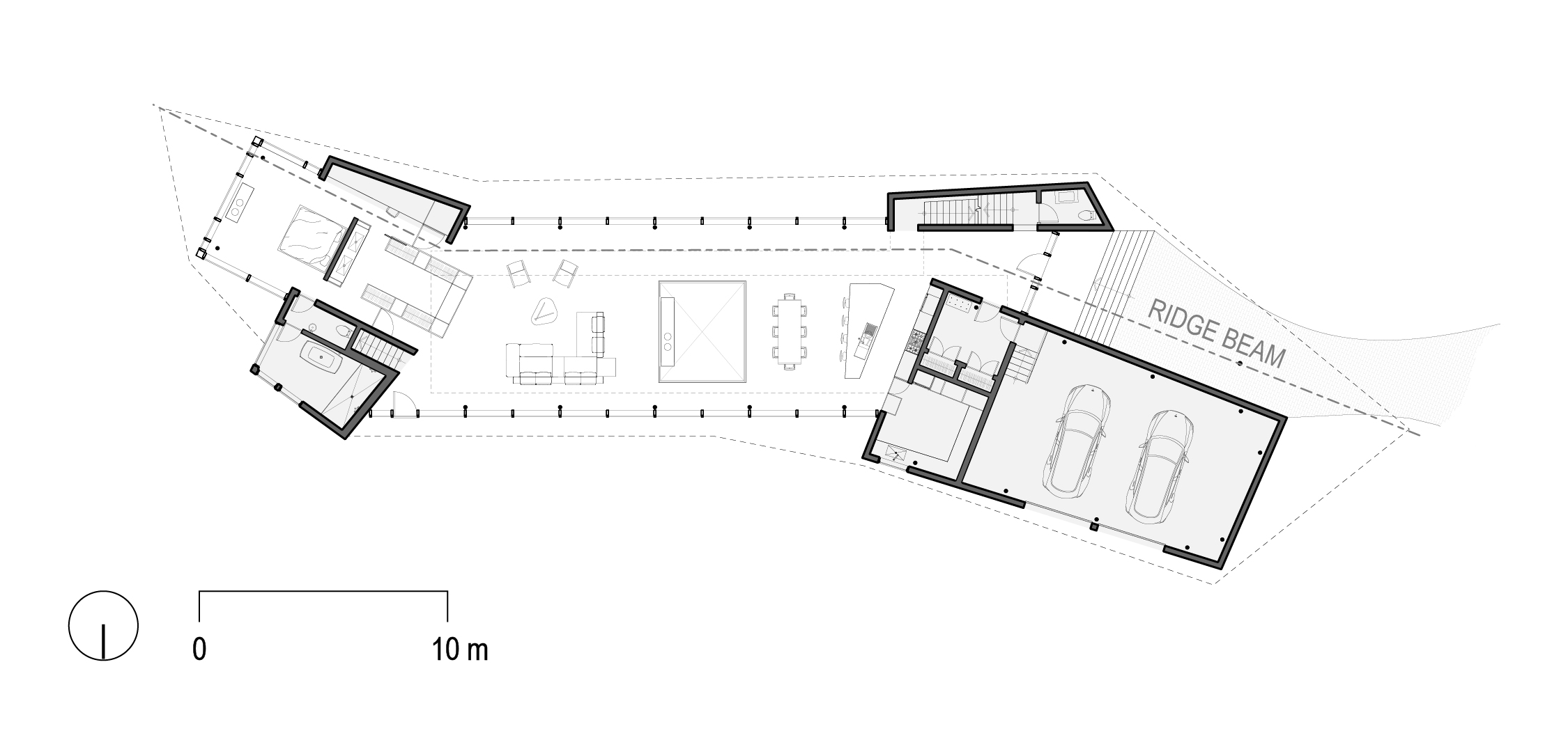 安大略省农村家庭度假屋丨加拿大丨Kariouk Architects-44