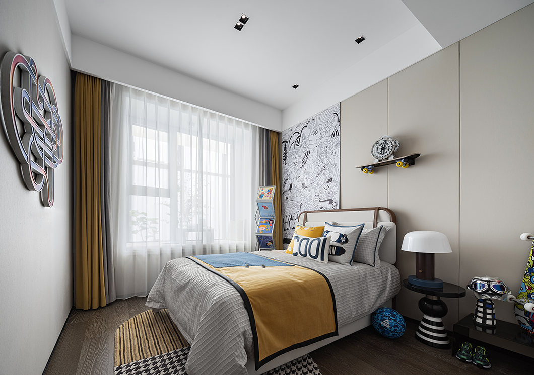 天津上实仰山样板间丨中国天津丨北京山禾金缘艺术设计股份有限公司-55