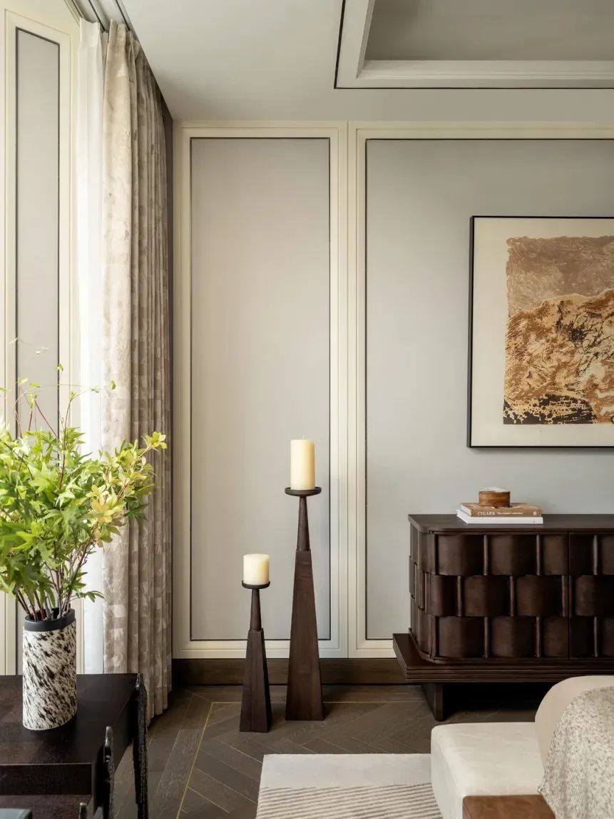 240㎡装饰艺术，复古美学的最高境界！-30