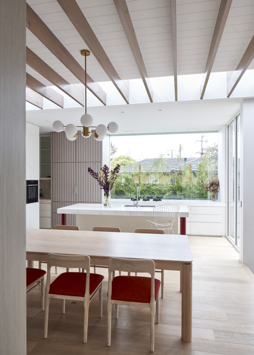 林赛宅邸丨澳大利亚丨Megowan Architectural-27