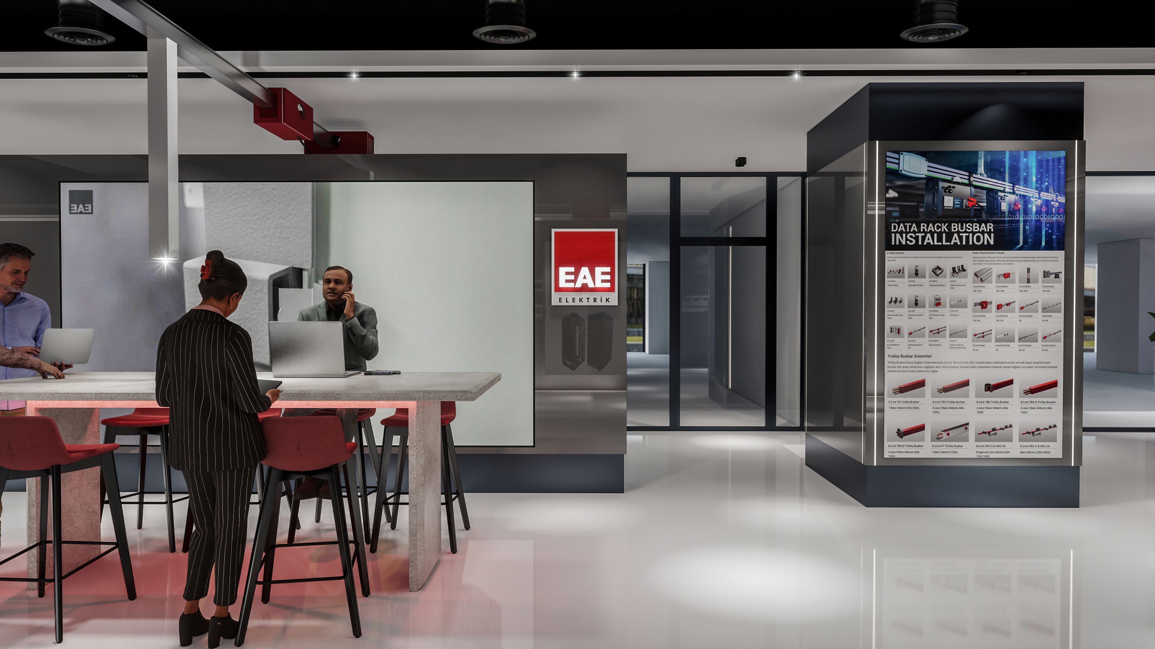EAE ELEKTRIK SHOWROOM 渲染项目-6