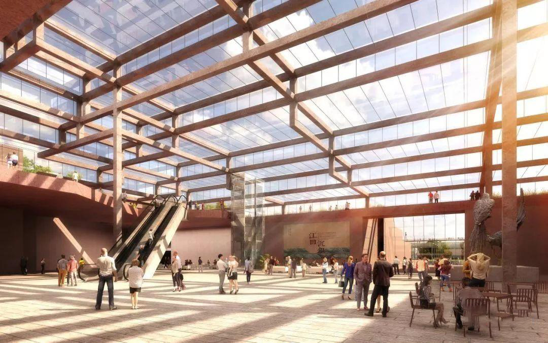 四川江口沉银博物馆丨中国眉山丨法国JFA建筑设计事务所-30