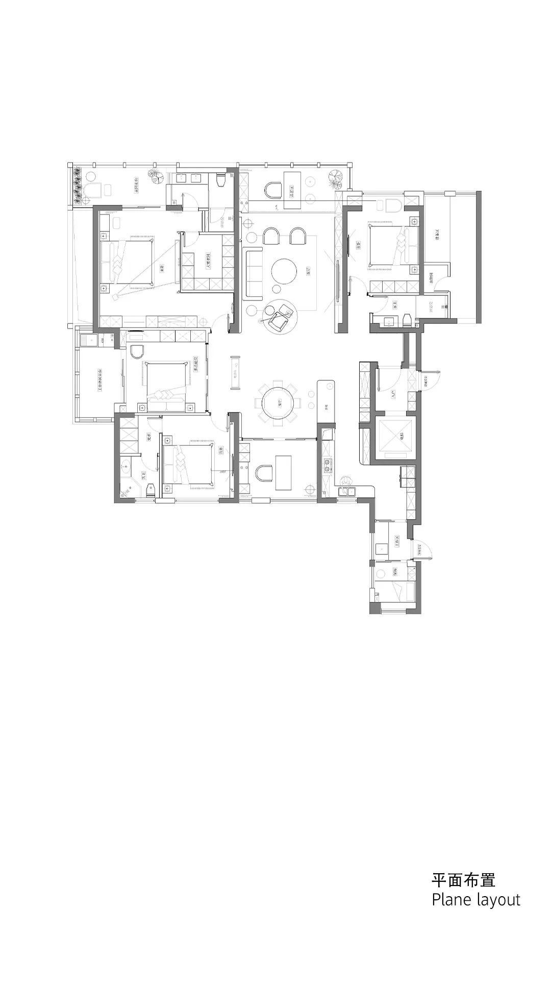 大宅全案佳音，觅马空间设计事务所揭秘-2