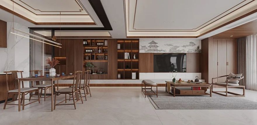 诗意居所丨蘭设计-16