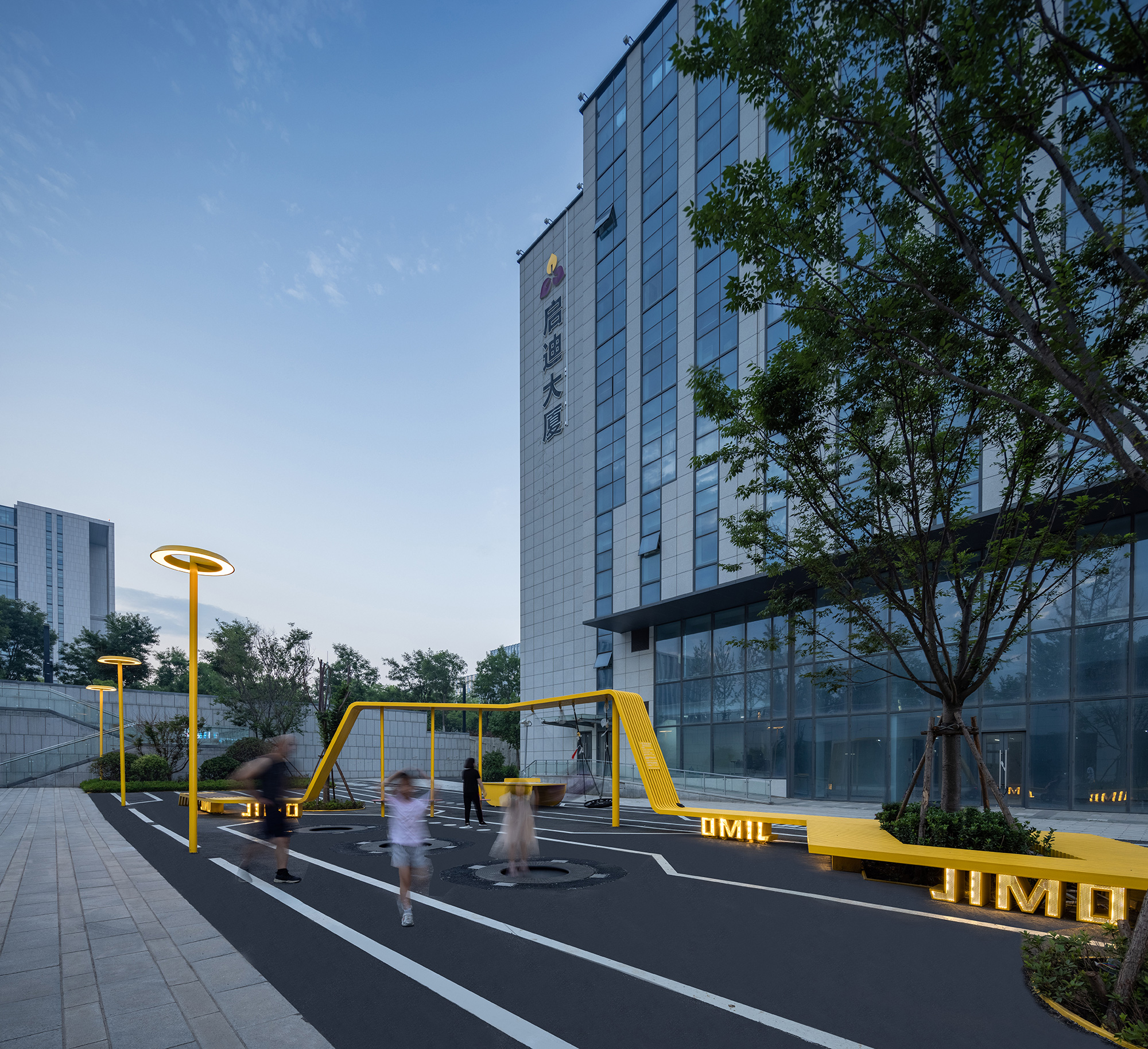 青岛即墨经济开发区总部音乐谷丨中国青岛丨L&A设计集团青岛分公司相关团队-39