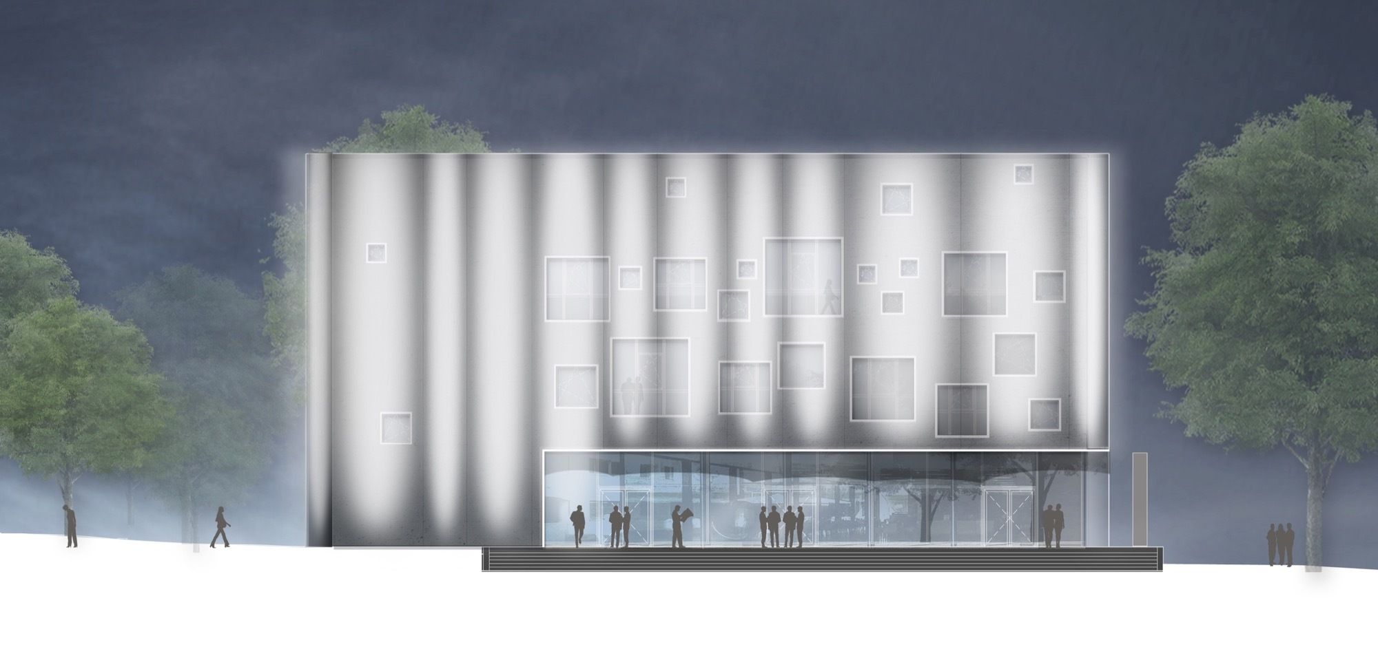 纺织学院 NRW | 幕墙皮草 | sop 建筑事务所-35