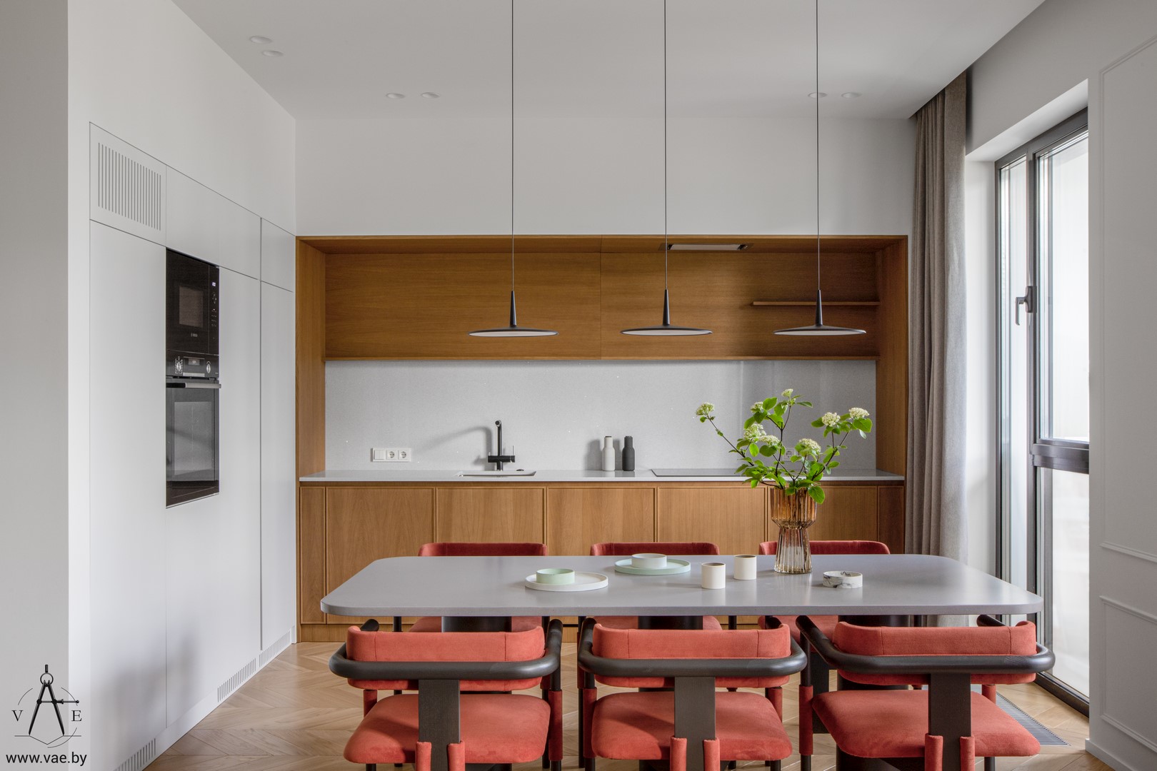 Интерьер VAE design & architecture PACFLAT | RE-0