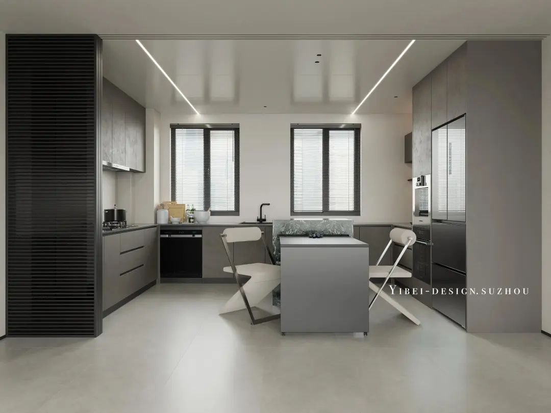 理韵之隙 · 家装设计丨中国苏州丨YIBEI DESIGN-15