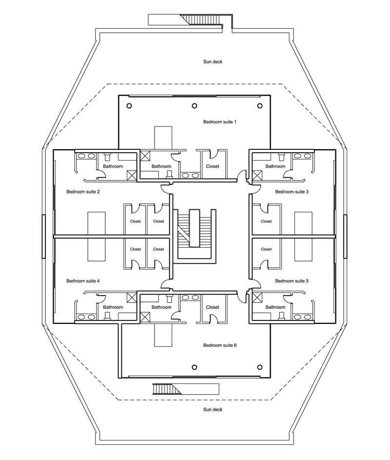 3001号房屋设计方案·定制住宅-15