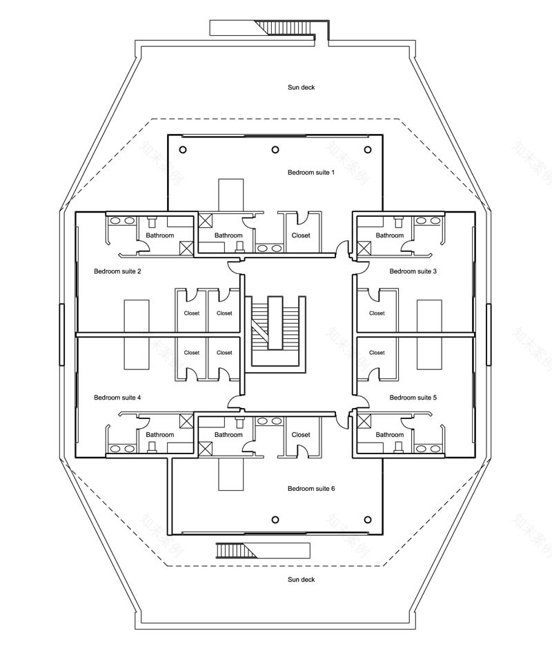 3001号房屋设计方案·定制住宅-15