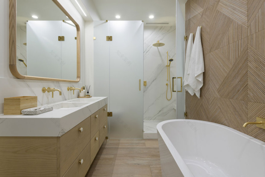 乌克兰基辅温馨现代大宅设计-11