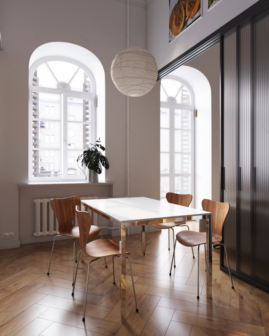 Honchara 公寓丨乌克兰基辅-12