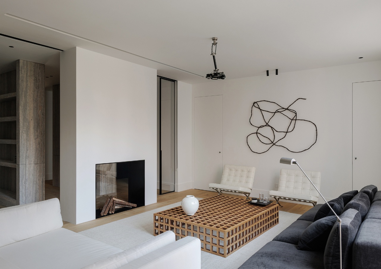 穿行其间的辽阔 别野筑造丨中国郑州丨MOOI TIMELESS建筑室内设计事务所-38