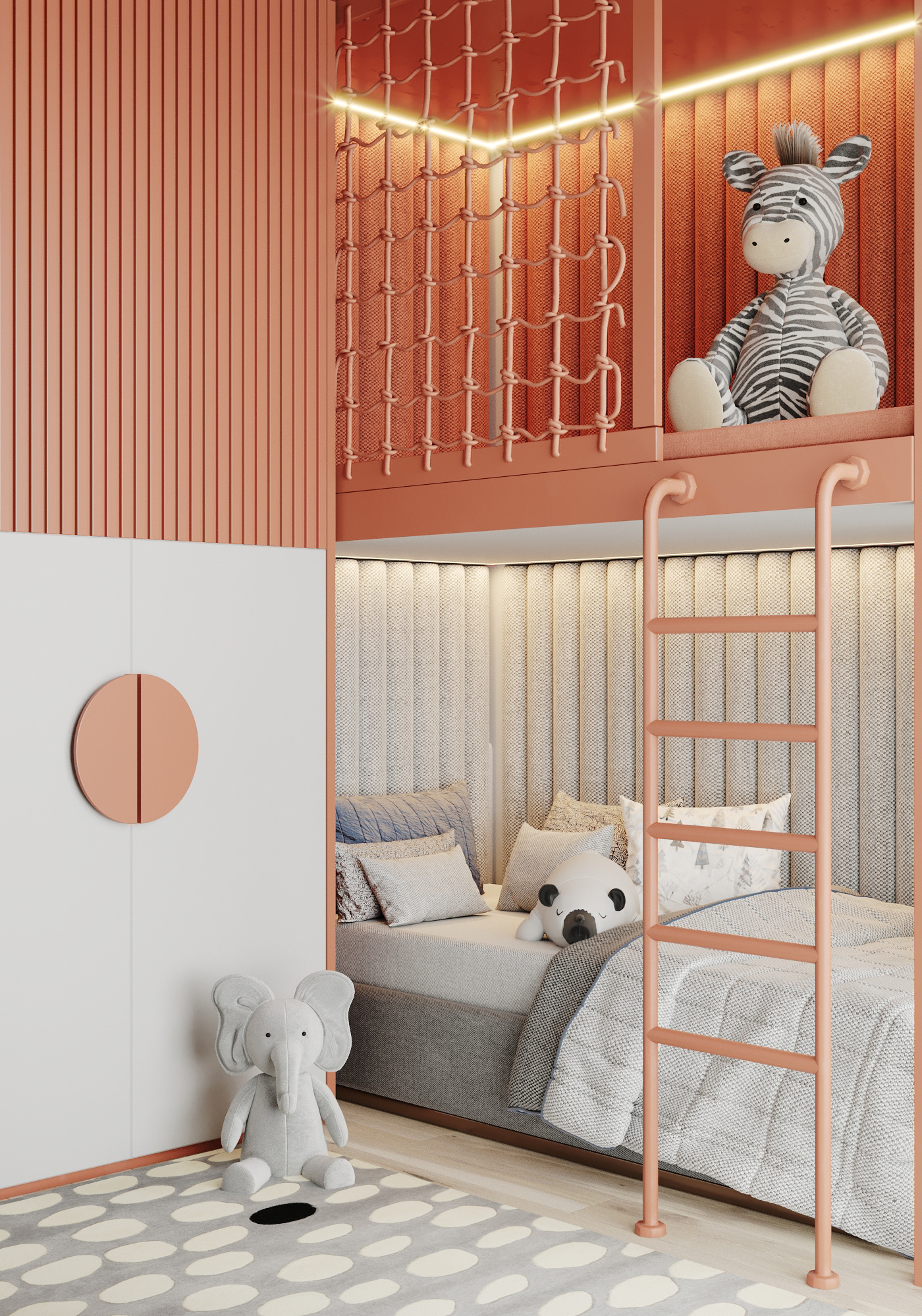 ZHK "Metropoliya" 公寓室内设计丨乌克兰哈尔科夫-38