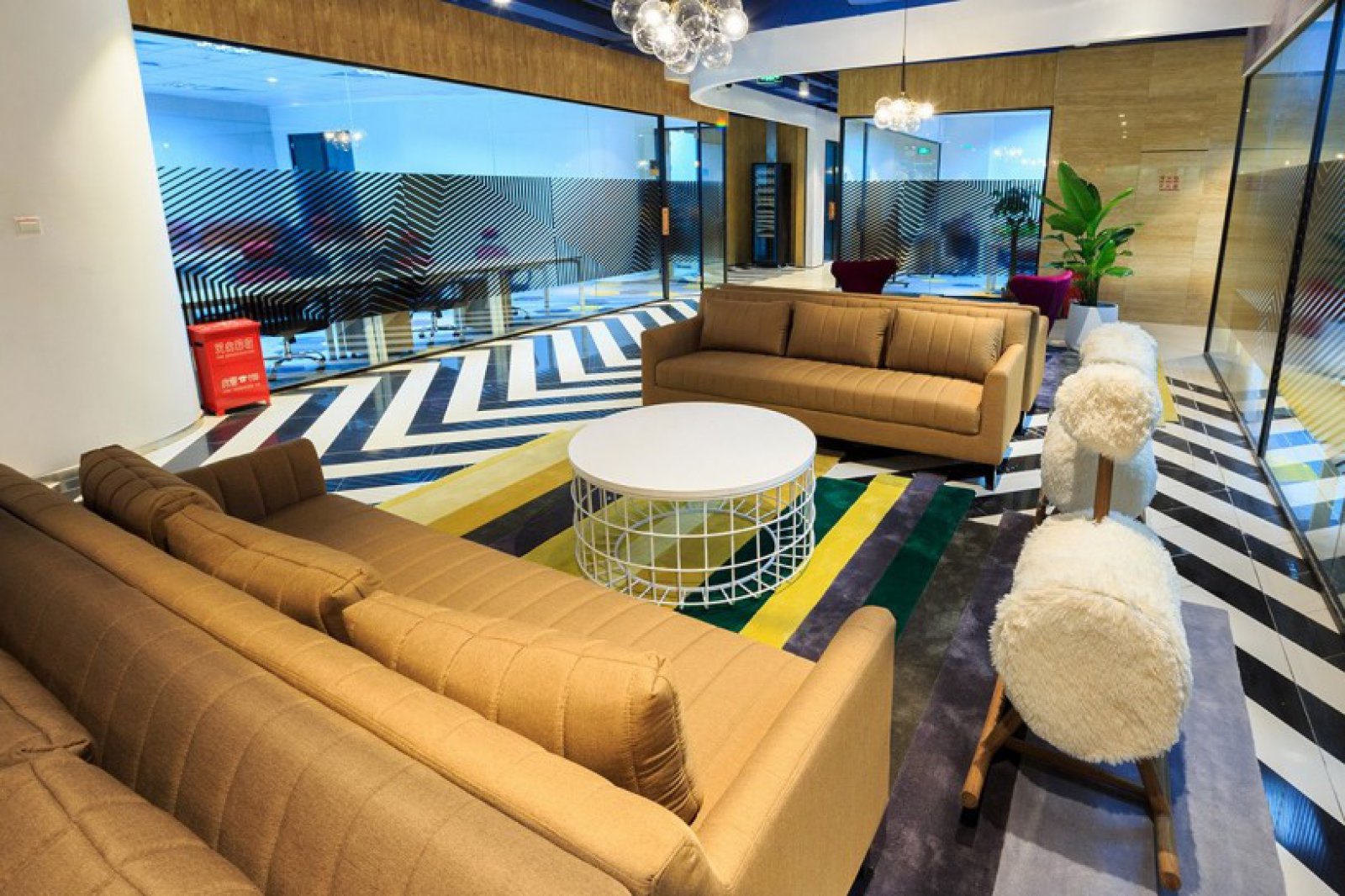 优客工厂办公空间设计-12