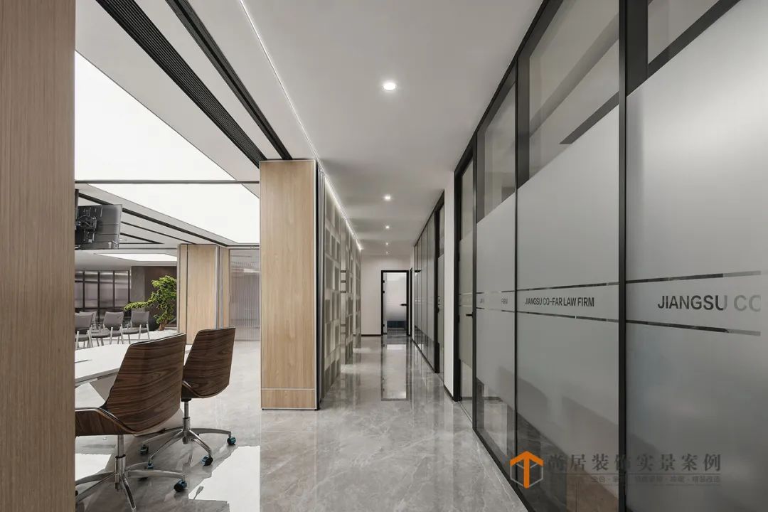 600 平现代风格律师事务所丨中国江苏丨尚居装饰-39