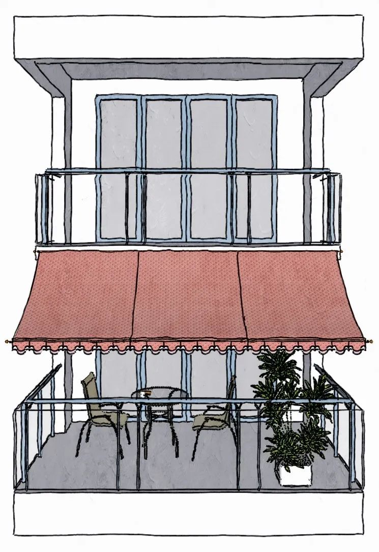 城市阳台的非正规性改造与介入-83