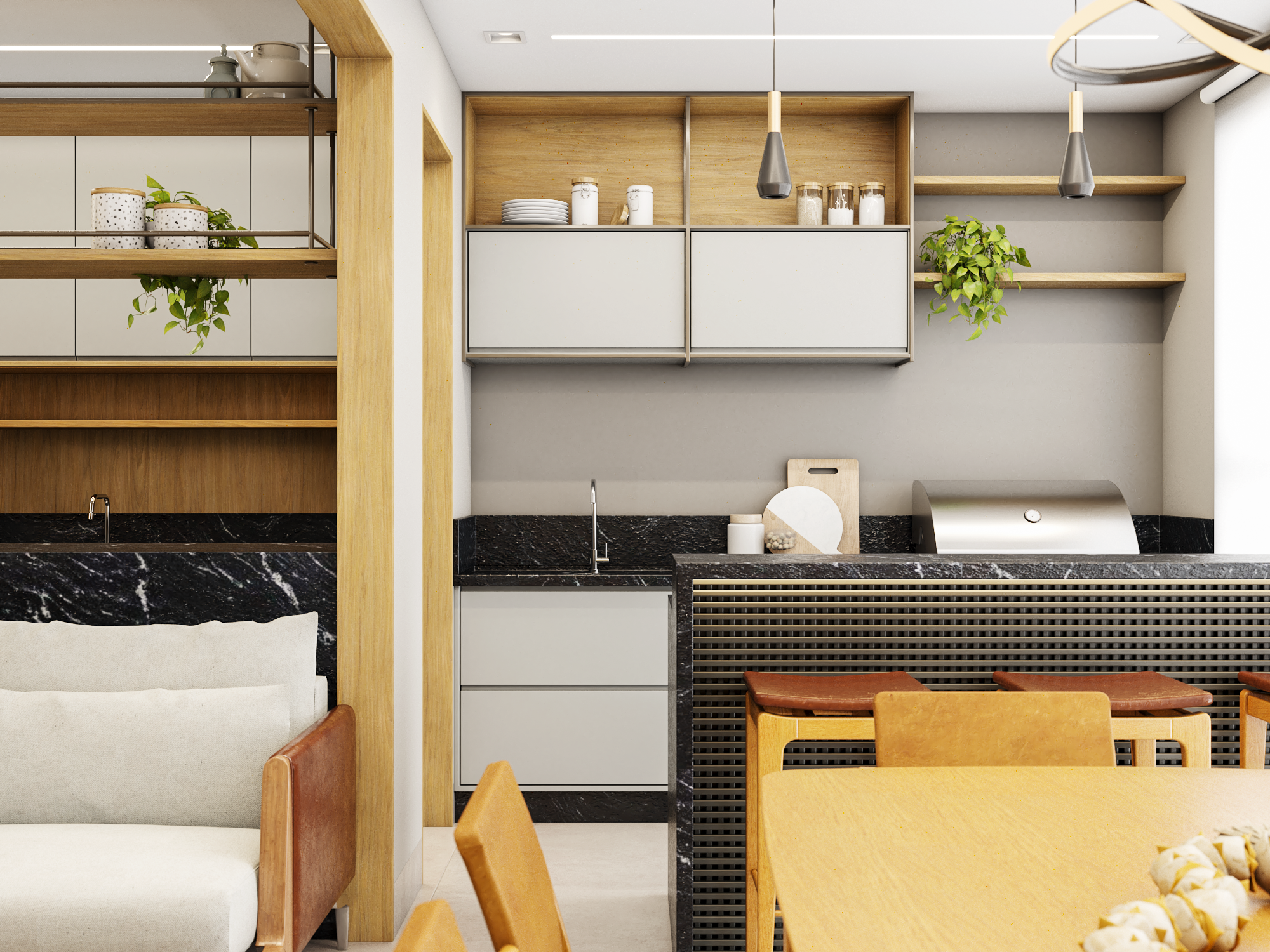 Área Social Apartamento-11