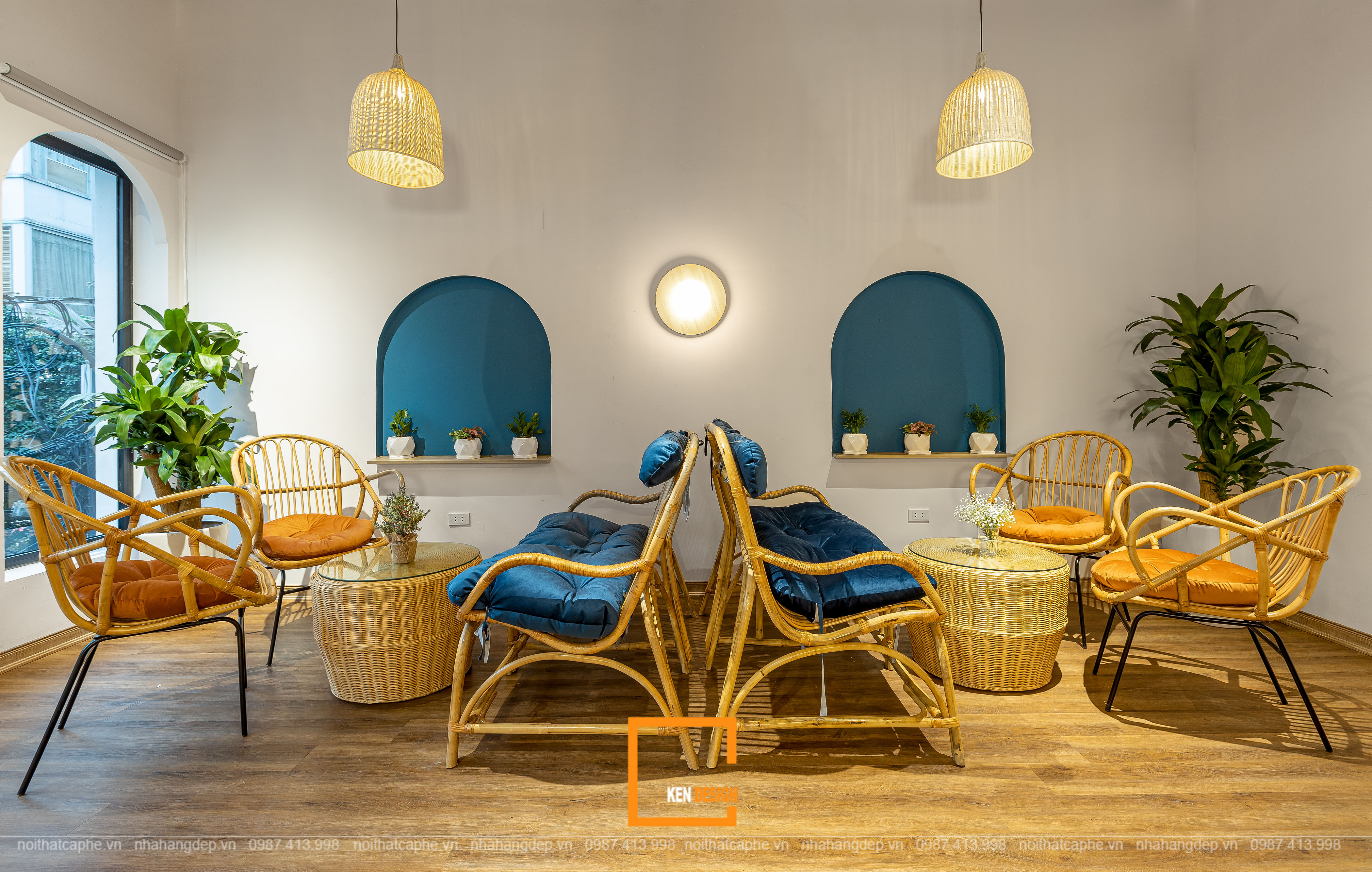 The Nammin House咖啡馆丨越南河内丨KenDesign-25