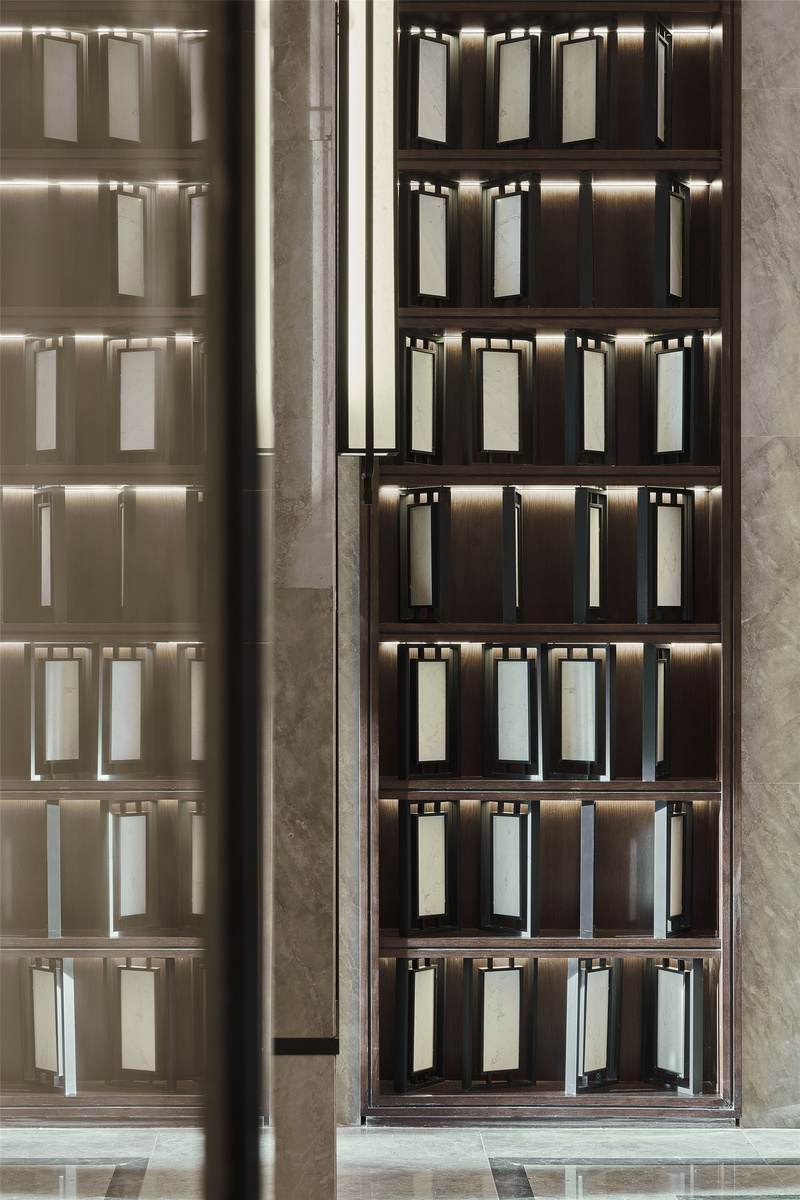 滁州荣盛华府售楼处“天圆地方”-25