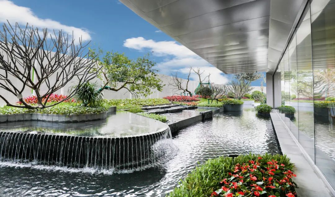 绿城美的桂语映月生活美学艺术馆丨中国福州丨GTS 蓝颂设计杭州设计组-30