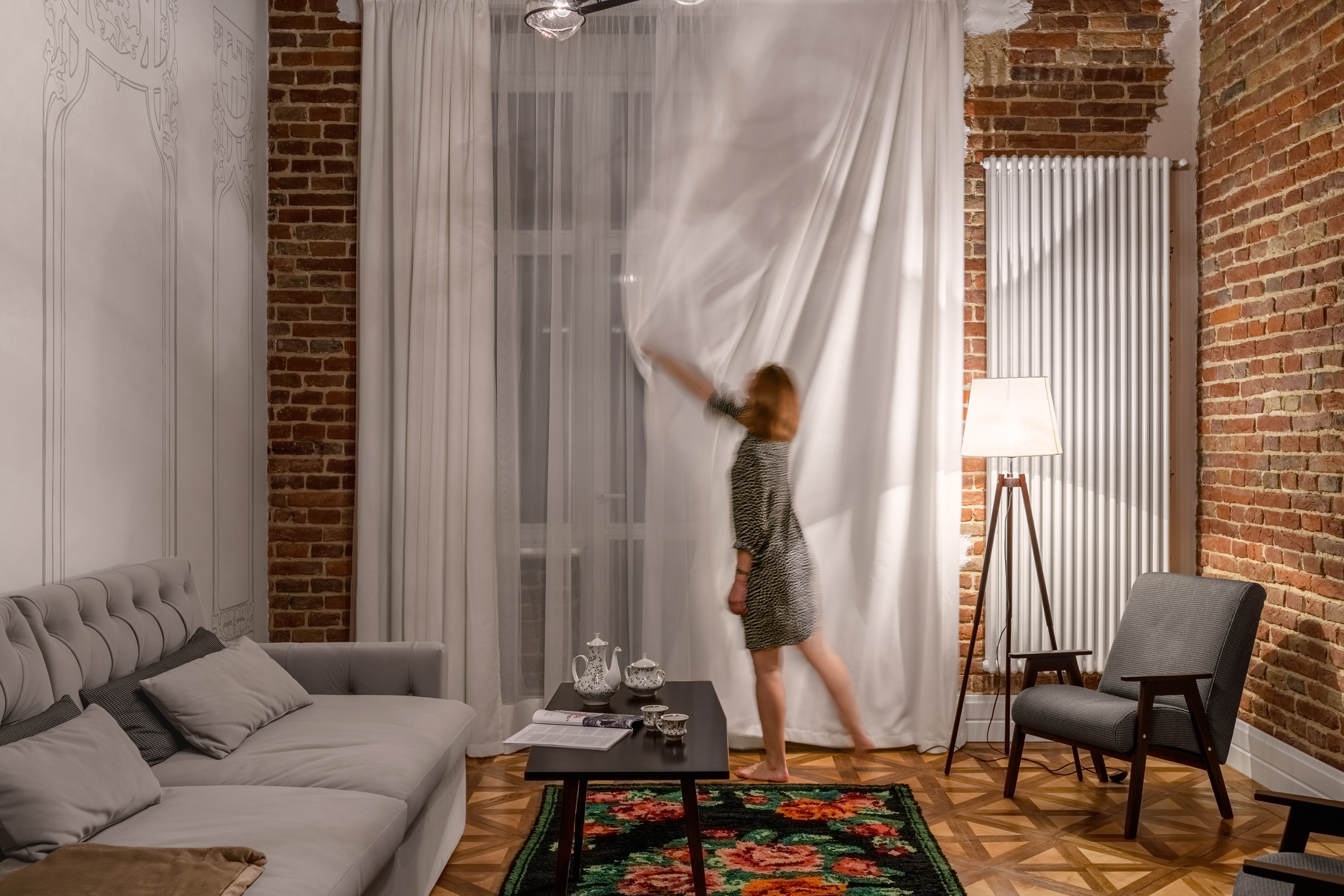 百年别墅改造,传承历史情感-17