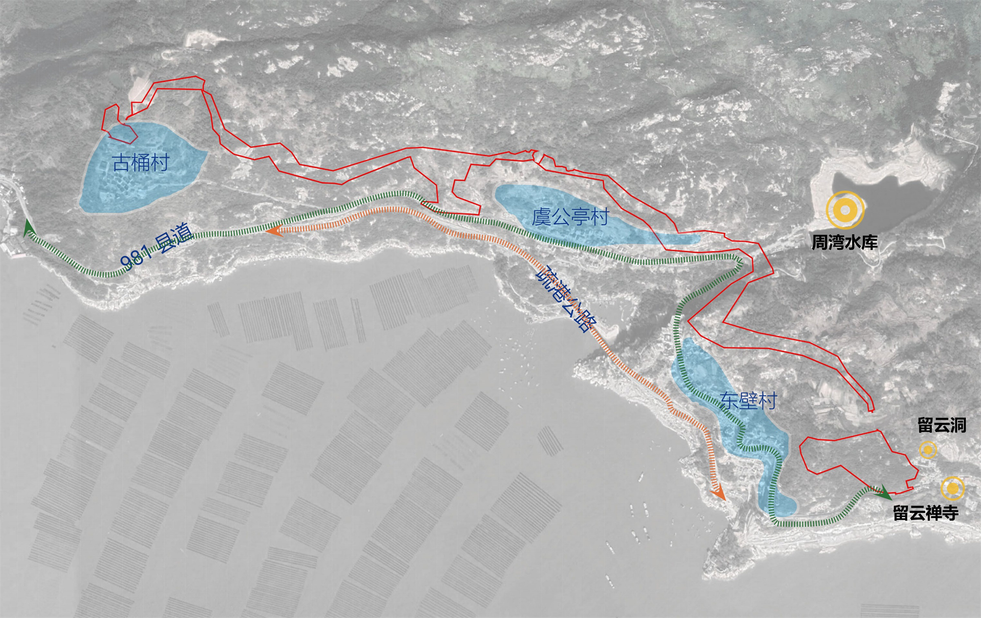 三沙光影小镇休闲步道二期丨中国宁德丨上海川木景观设计有限公司-22