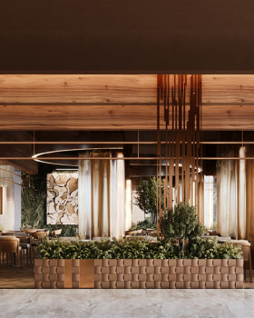 ресторан гостиничного комплекса