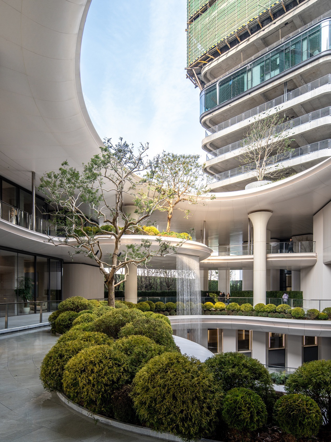 武汉长江天际丨中国武汉丨line+建筑事务所-107