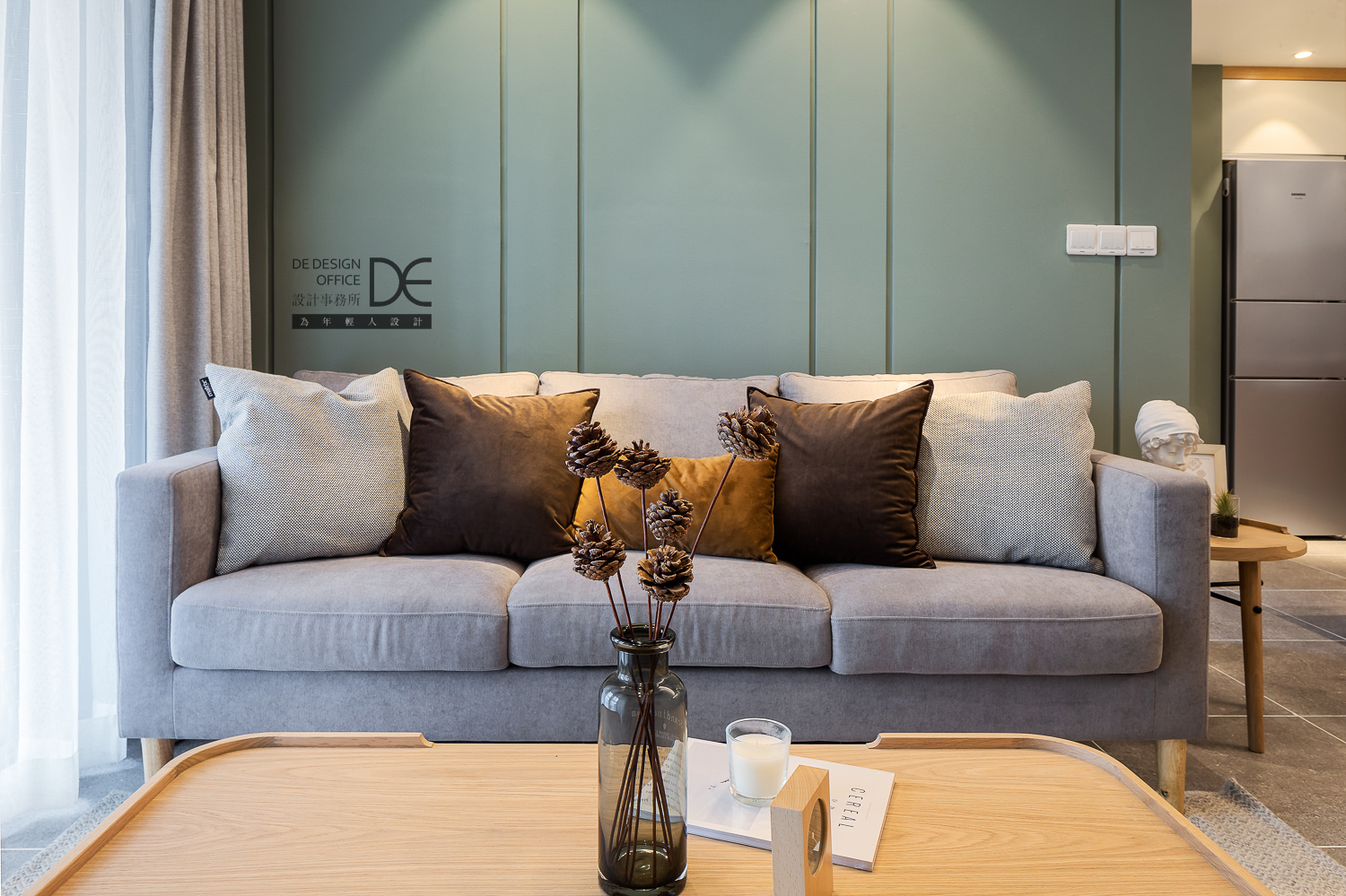 拆出幸福空间 | 84㎡北欧混搭风居室-36