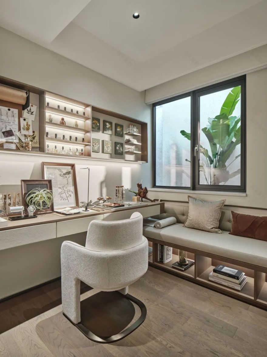 深圳宝安珺悦名都售楼中心,样板间,架空层丨中国深圳丨AN AURA(段志,梁世荣等)-98