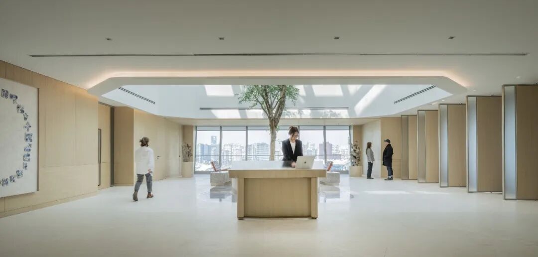 远东集团上海总部丨中国上海丨Gensler-7