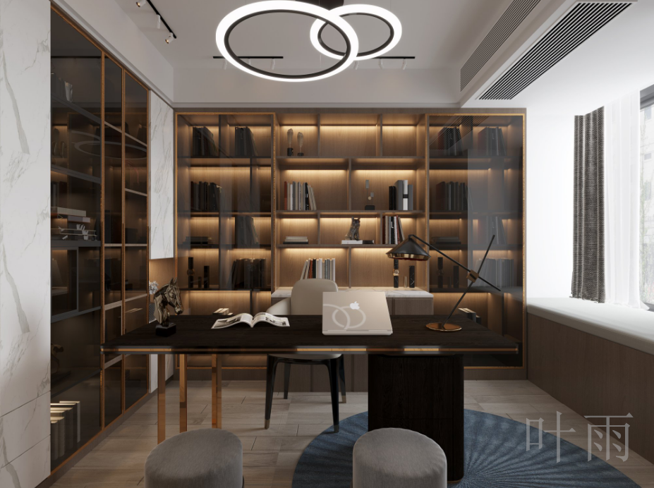 现代轻奢公寓设计-3