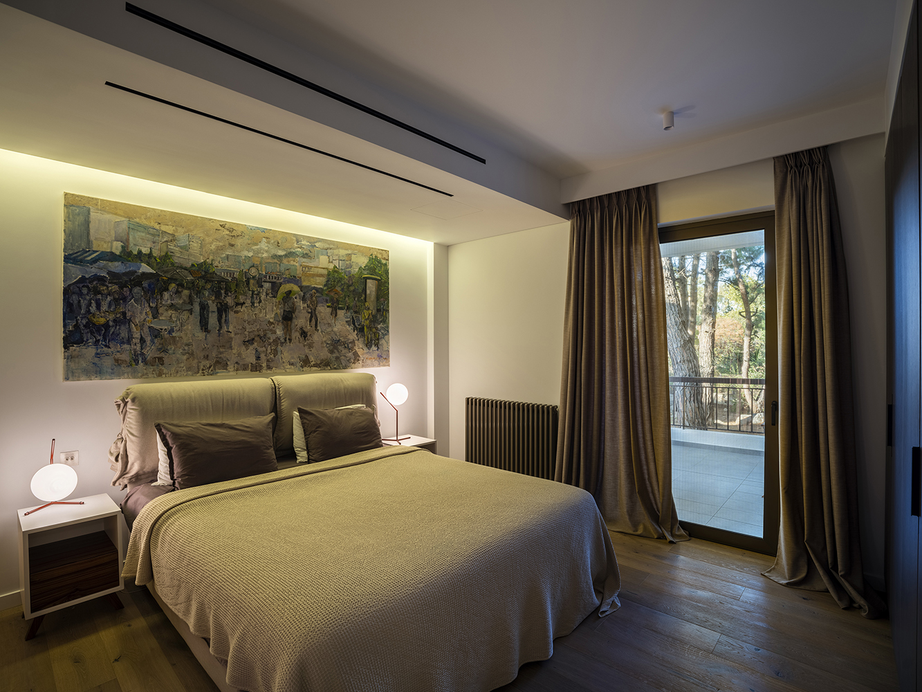 Filothei 公寓室内设计丨希腊雅典丨Barault Architects-27