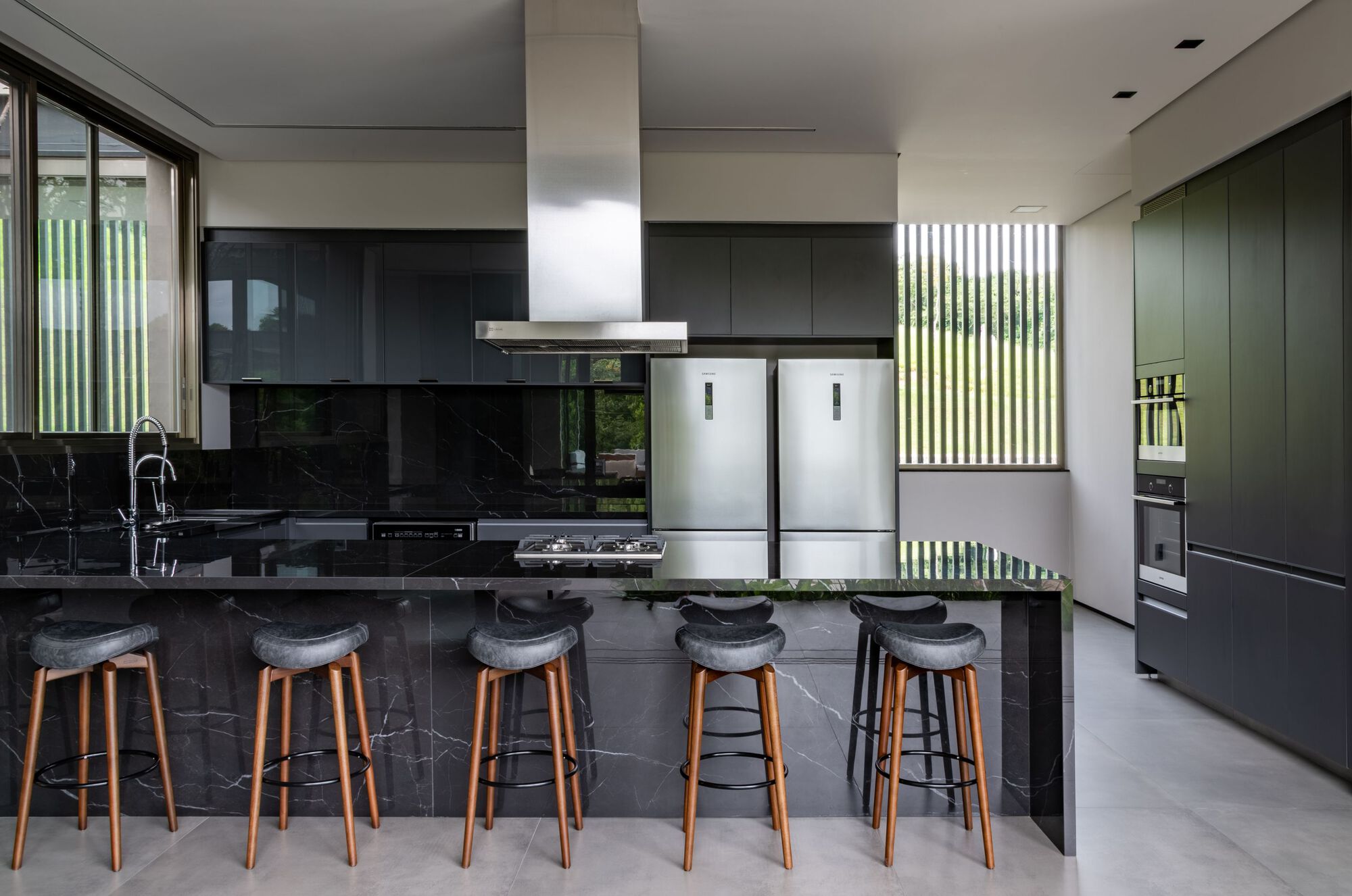 卡萨·拉·丁达丨巴西圣保罗丨Alexandre Chaguri Arquitetura-36