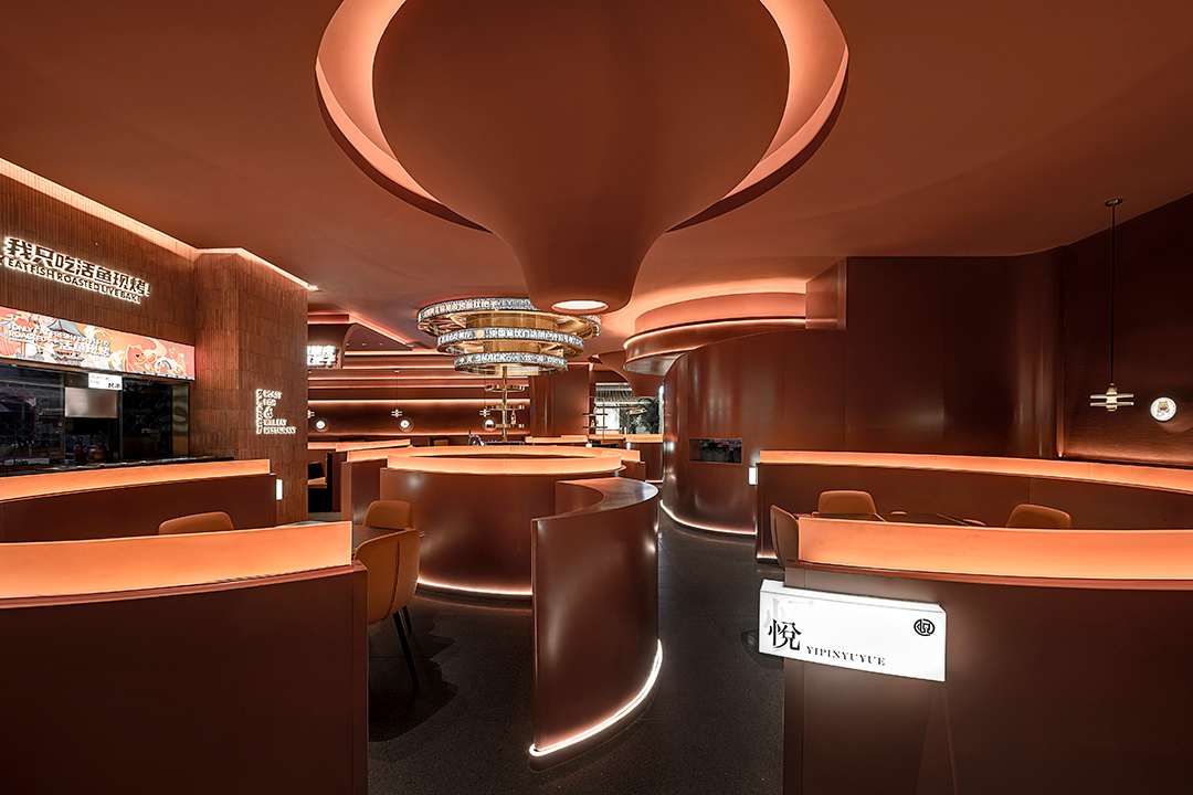 沈阳一品鱼悦餐厅设计丨中国沈阳丨尽境空间设计事务所-25