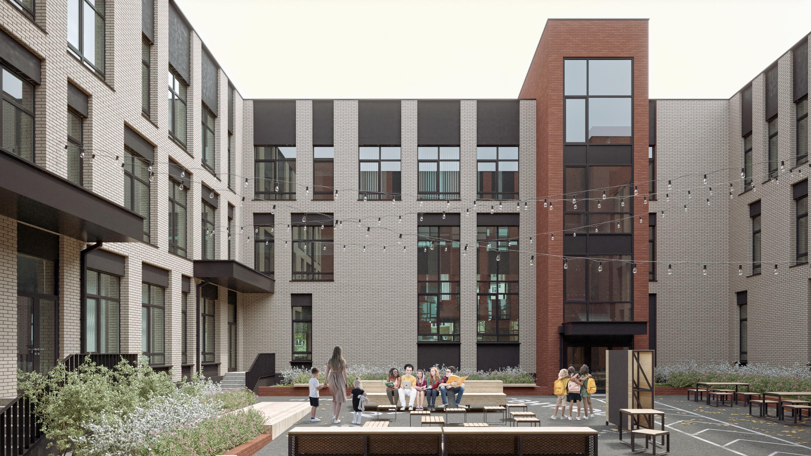 Школа "Столичный" 中学丨俄罗斯伊热夫斯克丨LAMP 工作室-15